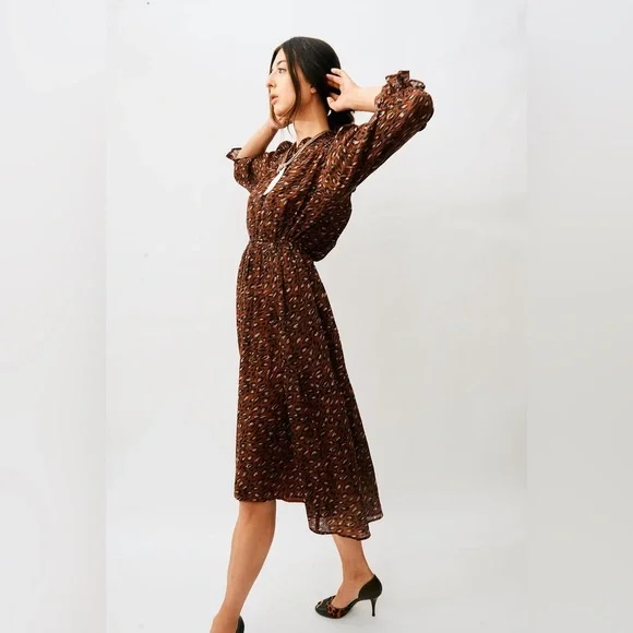 Auguste The Label | Dresses | Auguste The Label Isaac Thyme Midi Dress |  Poshmark